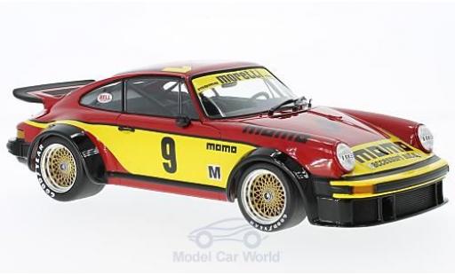 Porsche 934 1977 1/18 Minichamps No.9 Jolly Club Momo 6h Silverstone 1977 V.Brambilla/G.Moretti diecast model cars