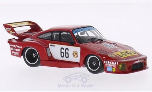 Porsche 935 1977 1/43 Minichamps /77 No.66 Georg Loos Racing Loos DRM Nürburgring 1977 R.Stommelen diecast model cars