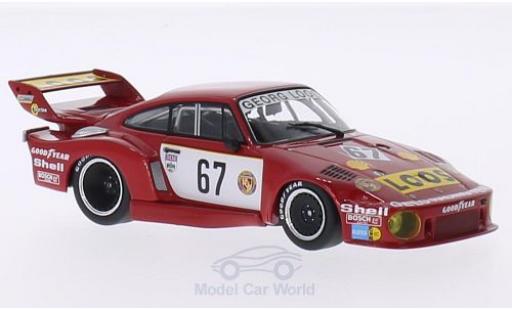 Porsche 935 1977 1/43 Minichamps /77 No.67 Gelo Racing Team Loos DRM Nürburgring 1977 R.Stommelen diecast model cars
