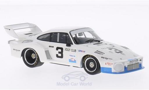 Diecast model cars Porsche 935 1977 1/43 Minichamps No.3 Jolly Club 24h Daytona 1977 C.Facetti/M.Finotto/R.Camathias Porsche 935 1977 1/43 Minichamps No.3 Jolly Club 24h Daytona 1977 C.Facetti/M.Finotto/R.Camathias diecast model cars