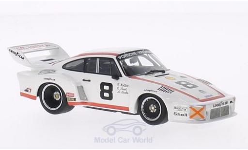 Diecast model cars Porsche 935 1977 1/43 Minichamps No.8 Kremer 24h Daytona 1977 R.Joest/B.Wollek/A.Krebs Porsche 935 1977 1/43 Minichamps No.8 Kremer 24h Daytona 1977 R.Joest/B.Wollek/A.Krebs diecast model cars