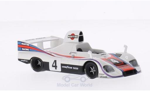 Porsche 936 1976 1/43 Minichamps /76 No.4 Martini Martini Coppa Florio Pergusa 1976 J.Mass/R.Stommelen diecast model cars