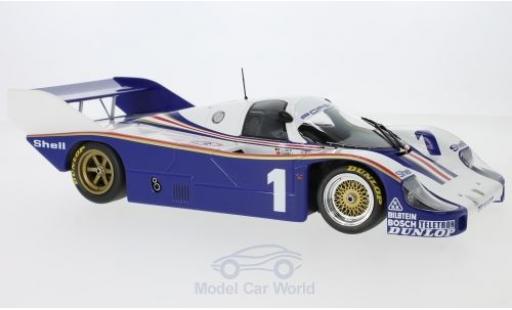 Diecast model cars Porsche 956 1982 1/18 Minichamps K No.1 System Racing 6h Silverstone 1982 mit Decals J.Ickx/D.Bell Porsche 956 1982 1/18 Minichamps K No.1 System Racing 6h Silverstone 1982 mit Decals J.Ickx/D.Bell diecast model cars