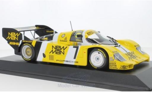 Diecast model cars Porsche 956 1984 1/18 Minichamps K No.7 Joest Racing 1000 Km Nürburgring 1984 Ayrton Senna Collection mit Figur H.Pescarolo/S.Johansson/A.Senna Porsche 956 1984 1/18 Minichamps K No.7 Joest Racing 1000 Km Nürburgring 1984 Ayrton Senna Collection mit Figur H.Pescarolo/S.Johansson/A.Senna diecast model cars
