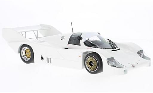 Diecast model cars Porsche 956 1982 1/18 Minichamps K white 1982 Plain Body Version Porsche 956 1982 1/18 Minichamps K white 1982 Plain Body Version diecast model cars