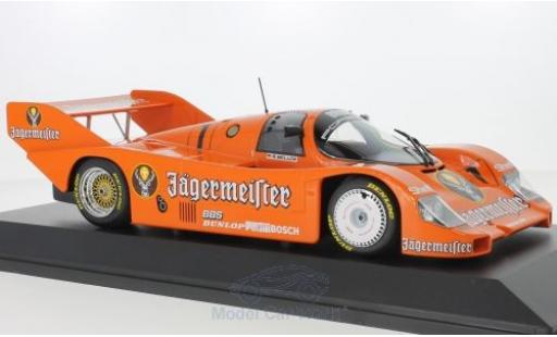 Diecast model cars Porsche 956 1984 1/18 Minichamps K No.1 Brun Jägermeister 200 Meilen Norisring 1984 S.Bellof Porsche 956 1984 1/18 Minichamps K No.1 Brun Jägermeister 200 Meilen Norisring 1984 S.Bellof diecast model cars