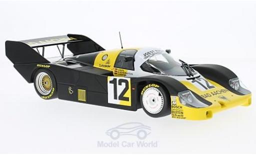 Diecast model cars Porsche 956 1984 1/18 Minichamps K No.12 Schornstein Racing Team Bad Aachen 1000km Monza 1984 V.Merl/D.Schornstein Porsche 956 1984 1/18 Minichamps K No.12 Schornstein Racing Team Bad Aachen 1000km Monza 1984 V.Merl/D.Schornstein diecast model cars