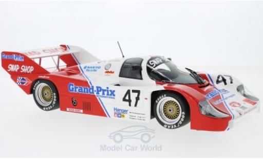 Diecast model cars Porsche 956 1983 1/18 Minichamps K No.47 Preston Henn T-Bird Swap Shop 1000 Km Brands Hatch 1983 D.Galica/Sutherland/P.Henn Porsche 956 1983 1/18 Minichamps K No.47 Preston Henn T-Bird Swap Shop 1000 Km Brands Hatch 1983 D.Galica/Sutherland/P.Henn diecast model cars