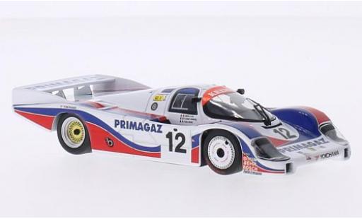 Diecast model cars Porsche 956 1986 1/43 Minichamps L No.12 Kremer Racing Primagaz 24h Le Mans 1986 P.Yver/M.Cohen-Olivar/H.Striebig Porsche 956 1986 1/43 Minichamps L No.12 Kremer Racing Primagaz 24h Le Mans 1986 P.Yver/M.Cohen-Olivar/H.Striebig diecast model cars