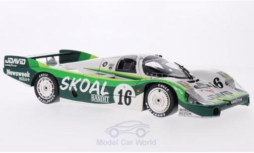 Diecast model cars Porsche 956 1983 1/18 Minichamps L No.16 John Fitzpatrick Racing Skoal Bandit 24h Le Mans 1983 G.Edwards/R.Keegan/J.Fitzpatrick Porsche 956 1983 1/18 Minichamps L No.16 John Fitzpatrick Racing Skoal Bandit 24h Le Mans 1983 G.Edwards/R.Keegan/J.Fitzpatrick diecast model cars