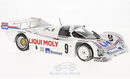 Porsche 962 1985 1/18 Minichamps C No.9 Kremer Racing Liqui Moly Norisring Trophäe 1985 M.Winkelhock diecast model cars