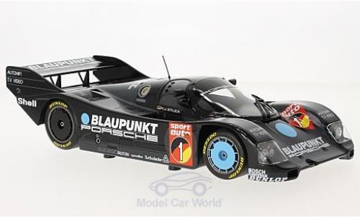 Porsche 962 1986 1/18 Minichamps C No.1 Blaupunkt Supercup Eifelrennen Nürburgring 1986 H-J.Stuck diecast model cars