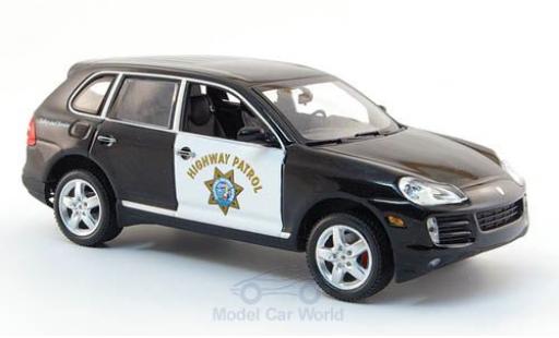 Porsche Cayenne S 1/43 Minichamps Highway Patrol 2007 Polizei diecast model cars