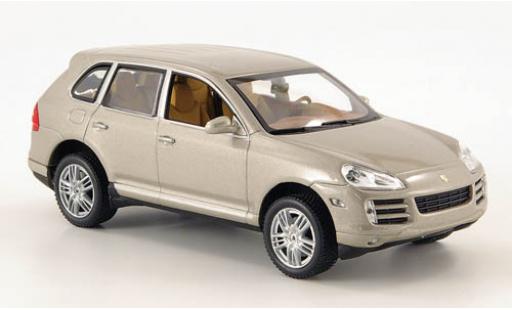 Porsche Cayenne S 1/43 Minichamps S metallic beige 2006 diecast model cars