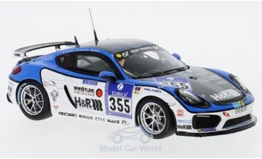 Porsche Cayman GT4 Clubsport 1/43 Minichamps GT4 Clubsport No.355 Mühlner Motorsport 24h Nürburgring 2016 D.Bohr/F.Schmickler/P.Humbert diecast model cars