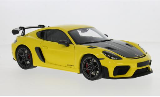 Porsche Cayman GT4 1/18 Minichamps RS gelb 2024 1:18 diecast model cars