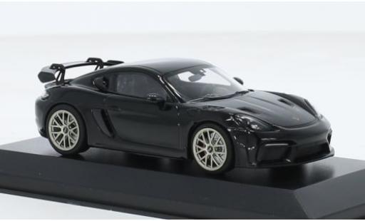 Porsche Cayman GT4 1/43 Minichamps RS schwarz 2021 1:43 diecast model cars