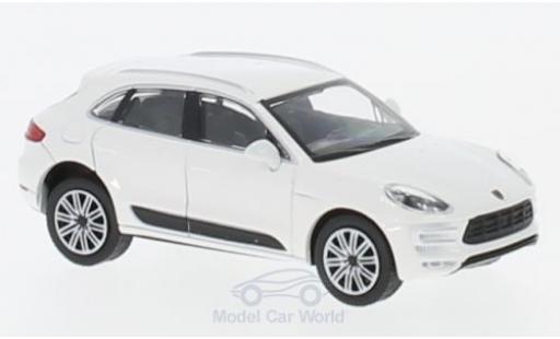 Diecast model cars Porsche Macan Turbo 1/87 Minichamps Turbo white 2013 Porsche Macan Turbo 1/87 Minichamps Turbo white 2013 diecast model cars