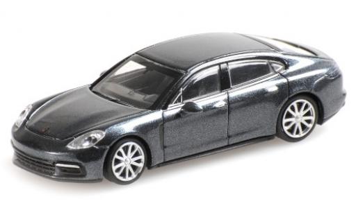 Diecast model cars Porsche Panamera 4S 1/87 Minichamps 4S metallic grey 2015 Porsche Panamera 4S 1/87 Minichamps 4S metallic grey 2015 diecast model cars