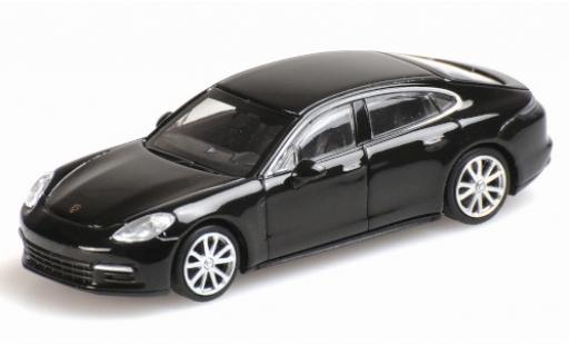 Diecast model cars Porsche Panamera 4S 1/87 Minichamps 4S black 2015 Porsche Panamera 4S 1/87 Minichamps 4S black 2015 diecast model cars