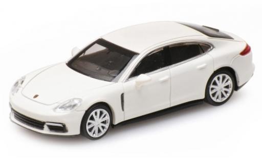 Diecast model cars Porsche Panamera 4S 1/87 Minichamps 4S white 2015 Porsche Panamera 4S 1/87 Minichamps 4S white 2015 diecast model cars