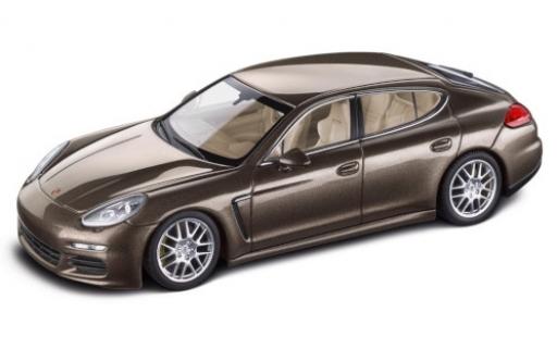 Diecast model cars Porsche Panamera S 1/43 Minichamps S metallic brown 2014 Porsche Panamera S 1/43 Minichamps S metallic brown 2014 diecast model cars