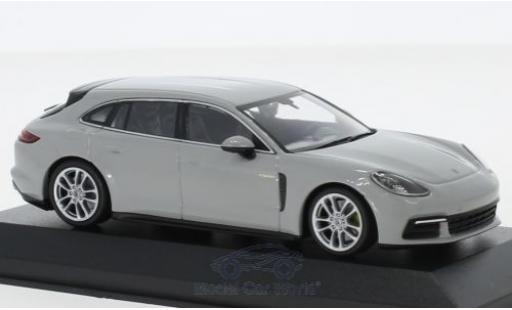 Porsche Panamera e-hybrid 1/43 Minichamps Sport Turismo 4E-Hybrid grey 2017 diecast model cars