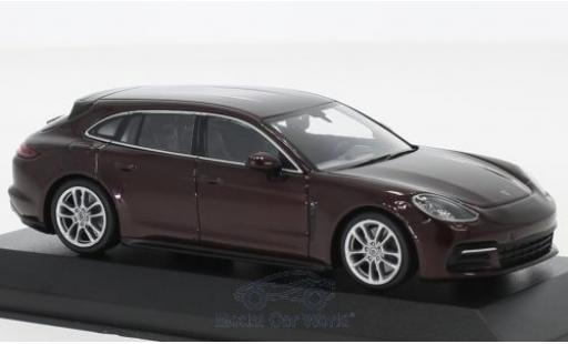 Diecast model cars Porsche Panamera Sport Turismo 1/43 Minichamps Sport Turismo 4S metallic red 2017 Porsche Panamera Sport Turismo 1/43 Minichamps Sport Turismo 4S metallic red 2017 diecast model cars