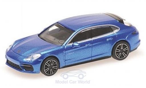 Diecast model cars Porsche Panamera e-hybrid 1/87 Minichamps Turbo S E-Hybrid Sport Turismo metallic blue 2017 Porsche Panamera e-hybrid 1/87 Minichamps Turbo S E-Hybrid Sport Turismo metallic blue 2017 diecast model cars