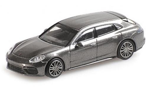 Diecast model cars Porsche Panamera e-hybrid 1/87 Minichamps Turbo S E-Hybrid Sport Turismo metallic grey 2017 Porsche Panamera e-hybrid 1/87 Minichamps Turbo S E-Hybrid Sport Turismo metallic grey 2017 diecast model cars