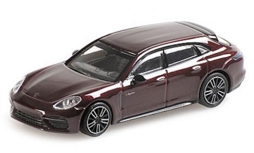 Diecast model cars Porsche Panamera e-hybrid 1/87 Minichamps Turbo S E-Hybrid Sport Turismo metallic red 2017 Porsche Panamera e-hybrid 1/87 Minichamps Turbo S E-Hybrid Sport Turismo metallic red 2017 diecast model cars
