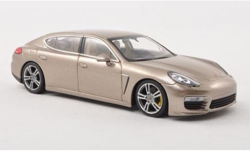 Diecast model cars Porsche Panamera Turbo S 1/43 Minichamps Turbo S Executive metallic beige 2016 Porsche Panamera Turbo S 1/43 Minichamps Turbo S Executive metallic beige 2016 diecast model cars