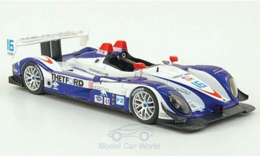 Diecast model cars Porsche RS Spyder 1/43 Minichamps Spyder No.16 Dyson Racing ALMS 12h Sebring 2008 Dyson/Smith Porsche RS Spyder 1/43 Minichamps Spyder No.16 Dyson Racing ALMS 12h Sebring 2008 Dyson/Smith diecast model cars