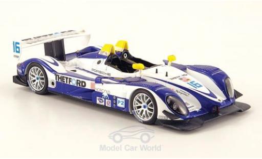 Diecast model cars Porsche RS Spyder 1/43 Minichamps Spyder No.16 Dyson Racing ALMS GP Utah 2007 Wallace/Leitzinger/Lally Porsche RS Spyder 1/43 Minichamps Spyder No.16 Dyson Racing ALMS GP Utah 2007 Wallace/Leitzinger/Lally diecast model cars