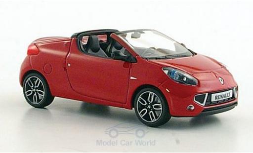 Renault Wind 1/43 Minichamps red 2010 diecast model cars