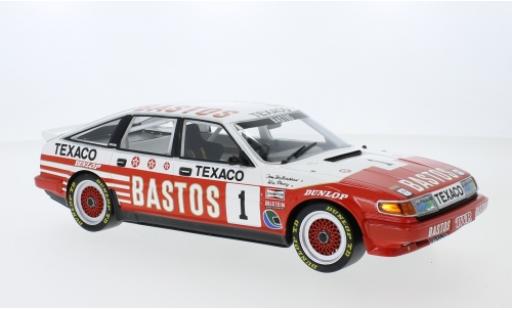 Rover Vitesse 1/18 Minichamps RHD No.1 Bastos Texaco Racing Team Bastos ETCC 500 km Donington 1985 T.Walkinshaw/W.Percy diecast model cars