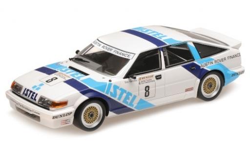 Rover Vitesse 1/18 Minichamps RHD No.8 Istel RAC BTCC 1987 T.Harvey diecast model cars