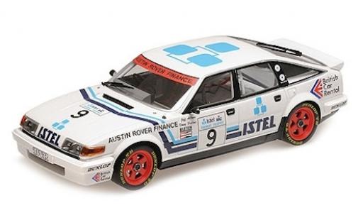 Rover Vitesse 1/18 Minichamps RHD No.9 TWR - Tom Walkinshaw Racing Istel ETCC RAC Tourist Trophy Silverstone 1986 J.Allam/D.Hulme diecast model cars