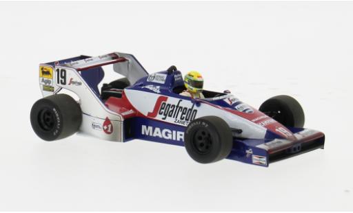 Diecast model cars Toleman HART 1/43 Minichamps Hart TG183B No.19 Formel 1 GP Brasilien 1984 1:43 Toleman HART 1/43 Minichamps Hart TG183B No.19 Formel 1 GP Brasilien 1984 1:43 diecast model cars