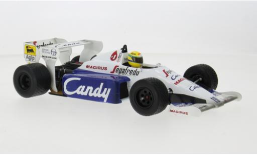 Diecast model cars Toleman HART 1/18 Minichamps Hart TG184 No.19 Formel 1 GP Monaco 1984 1:18 Toleman HART 1/18 Minichamps Hart TG184 No.19 Formel 1 GP Monaco 1984 1:18 diecast model cars