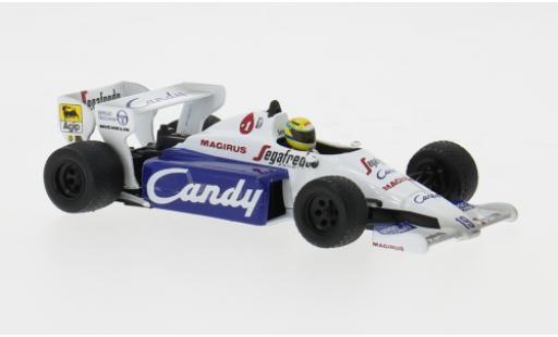 Diecast model cars Toleman HART 1/43 Minichamps Hart TG184 No.19 Formel 1 GP Monaco 1984 1:43 Toleman HART 1/43 Minichamps Hart TG184 No.19 Formel 1 GP Monaco 1984 1:43 diecast model cars