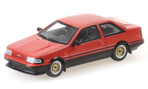 Diecast model cars Toyota Corolla 1/43 Minichamps GT red 1984 Toyota Corolla 1/43 Minichamps GT red 1984 diecast model cars