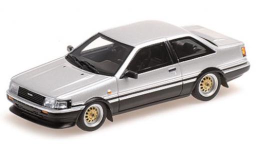 Diecast model cars Toyota Corolla 1/43 Minichamps GT grey 1984 Toyota Corolla 1/43 Minichamps GT grey 1984 diecast model cars