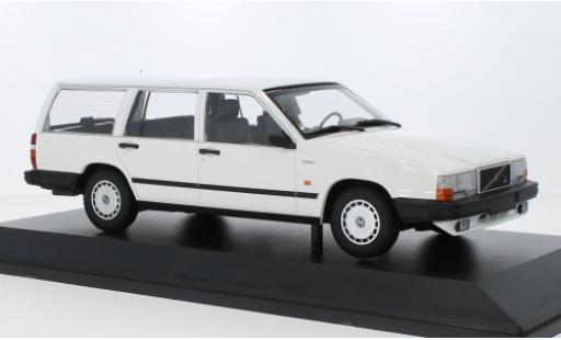 Volvo 740 1/18 Minichamps GL Break weiss 1986 1:18 diecast model cars