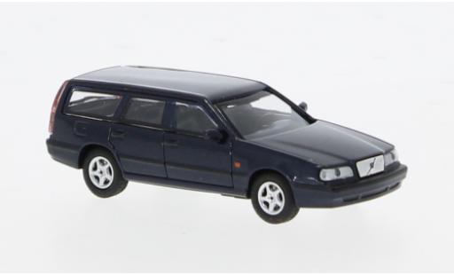 Diecast model cars Volvo 850 1/87 Minichamps Break metallise blau 1994 1:87 Volvo 850 1/87 Minichamps Break metallise blau 1994 1:87 diecast model cars