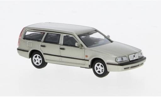 Diecast model cars Volvo 850 1/87 Minichamps Break metallise grau 1994 1:87 Volvo 850 1/87 Minichamps Break metallise grau 1994 1:87 diecast model cars