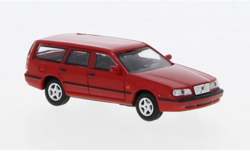 Diecast model cars Volvo 850 1/87 Minichamps Break rot 1994 1:87 Volvo 850 1/87 Minichamps Break rot 1994 1:87 diecast model cars