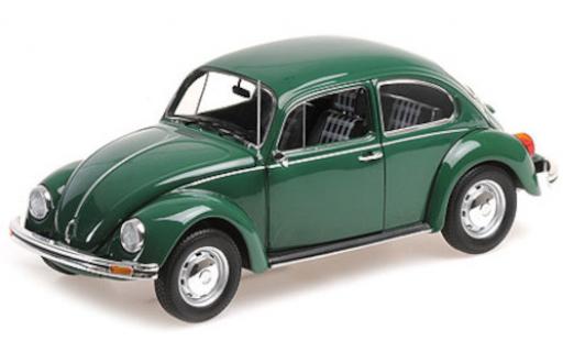 Volkswagen 1200 1/18 Minichamps green 1983 diecast model cars