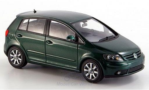 Volkswagen Golf V 1/43 Minichamps Plus metallic green 2004 diecast model cars