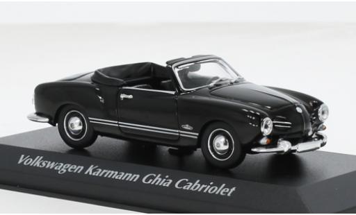 Diecast model cars Volkswagen Karmann 1/43 Minichamps Ghia Cabriolet schwarz 1955 1:43 Volkswagen Karmann 1/43 Minichamps Ghia Cabriolet schwarz 1955 1:43 diecast model cars